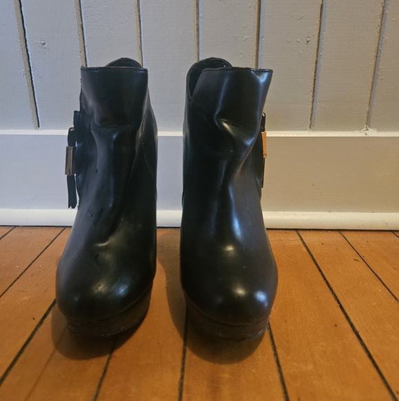 Aldo Shoes - Aldo Leather Booties